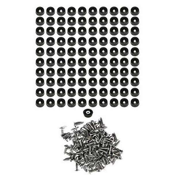 Cutting Boards Rubber feet Rubber Bumpers self Adhesive Adhesive Rubber feet 4 Small Clear Round Rubber FEET .671 W x .250 H Cutting Boards Rubber feet Rubber Bumpers self Adhesive Adhesive Rubber feet 4 Small Clear Round Rubber FEET .671 W x .250 H